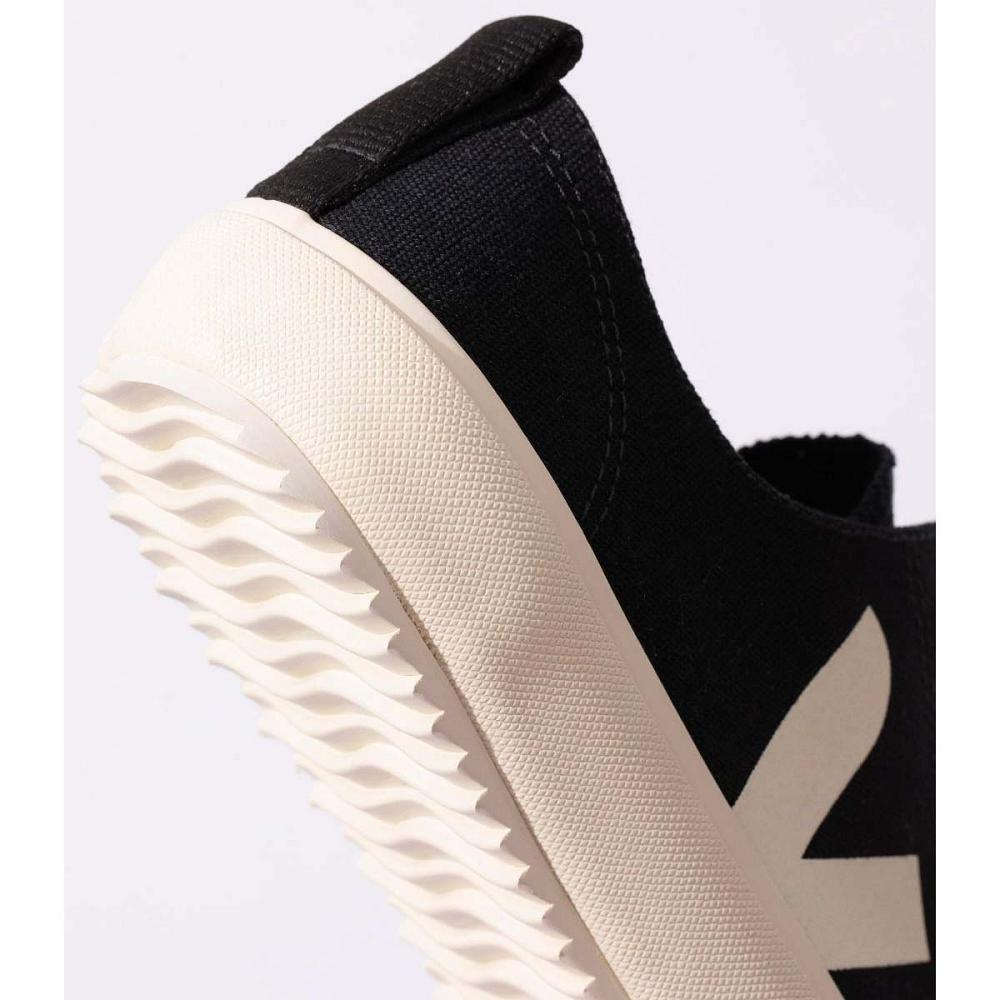 Veja NOVA CANVAS Sko Herre Black/White | NO 246QMA